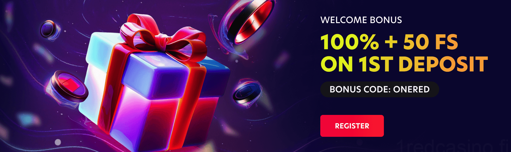 1red Casino Tervetuloa
